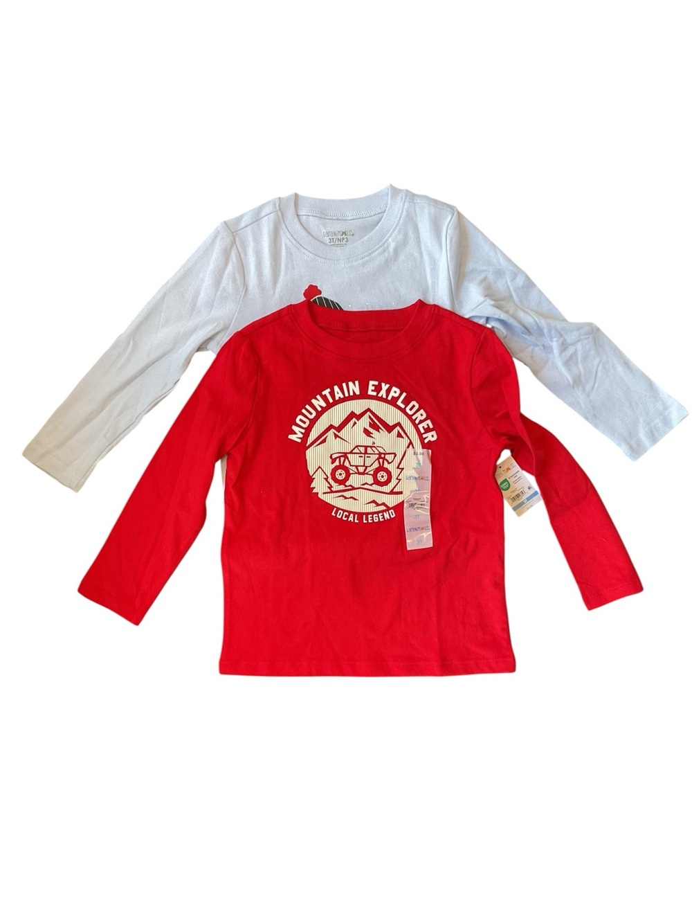 Kids Long Sleeve Graphic Tees